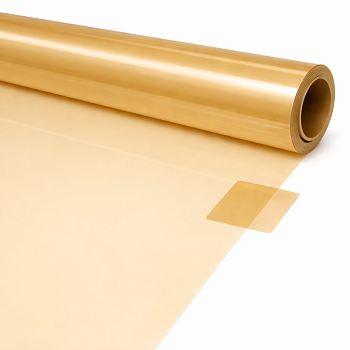 Пленка "CRISTAL",  60см*30м, цв. песочный