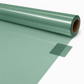 Пленка "CRISTAL",  60см*30м, цв. пастельно-зелёный