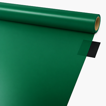 Однотонная Плёнка 45 микрон 60см*30m, цв. изумрудный