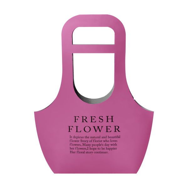 Сумка "Fresh" 17*7.5*32.5, цв.фиолетовый