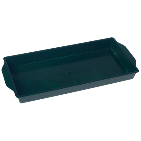 Подставка под цветы OASIS Sandwich Bowl 26 x 12,5 x 2 cm, цв. зеленый