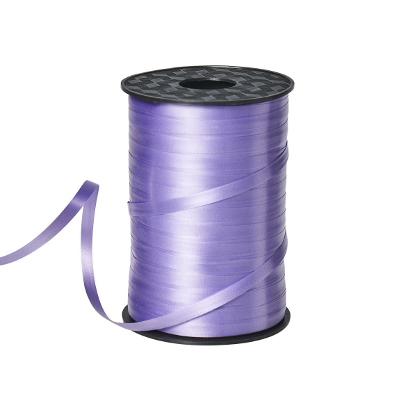Лента полипропиленовая (катушка) 5mm х 250yards, цв. фиолетовый
