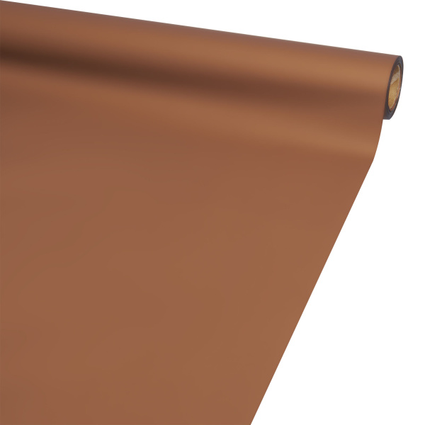Матовая Плёнка "Нужна и Точка",  60см*10m, цв. коричневый