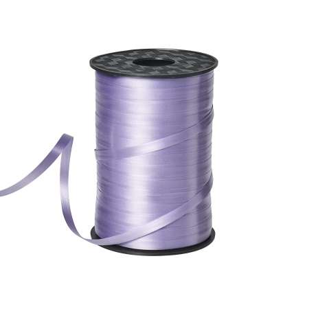 Лента полипропиленовая (катушка) 5mm х 250yards, цв. светло-фиолетовый