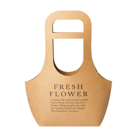 Сумка "Fresh" 17*7.5*32.5, крафт