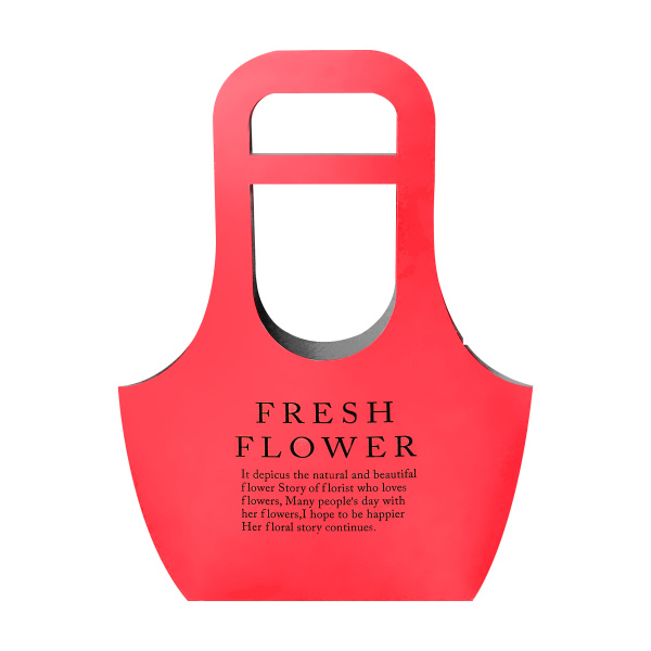 Сумка "Fresh" 17*7.5*32.5, цв.ярко-розовый