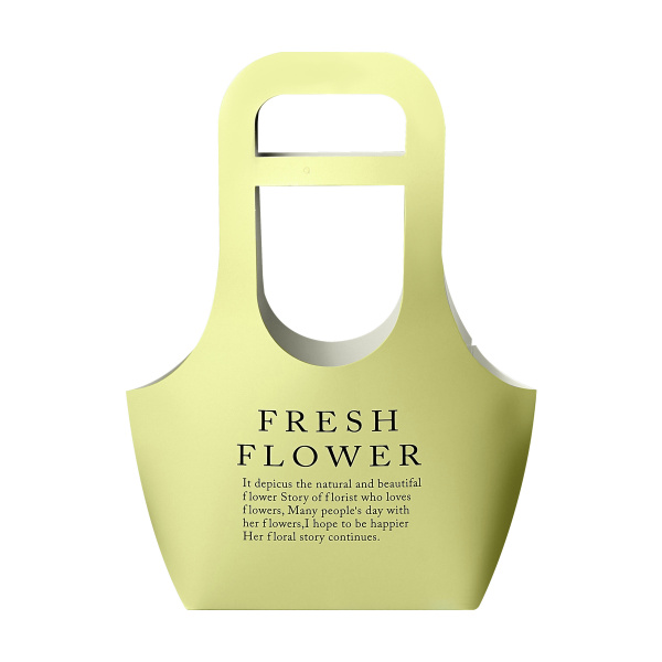 Сумка "Fresh" 22*10*40, цв.светло-зеленый